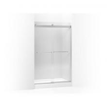 Kohler 706014-L-SH - Levity® Sliding shower door, 74'' H x 44-5/8 - 47-5/8'' W, with 1/4'