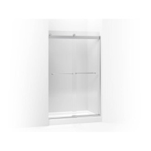 Kohler 706014-L-SH - Levity® Sliding shower door, 74'' H x 44-5/8 - 47-5/8'' W, with 1/4'