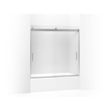 Kohler 706002-D3-SH - Levity® Sliding bath door, 59-3/4'' H x 56-5/8 - 59-5/8'' W, with 1/4&apo