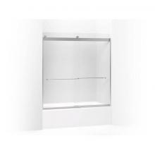 Kohler 706004-D3-SH - Levity® Sliding bath door, 62'' H x 56-5/8 - 59-5/8'' W, with 1/4'&a