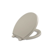 Kohler 4009-G9 - Reveal® Quiet-Close™ Round-front toilet seat