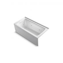 Kohler 1947-LA-0 - Archer® 60'' x 30'' alcove whirlpool bath, left drain
