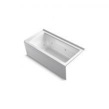 Kohler 1947-RA-0 - Archer® 60'' x 30'' alcove whirlpool bath, right drain
