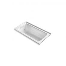 Kohler 1947-L-0 - Archer® 60'' x 30'' alcove whirlpool bath, left drain