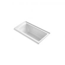 Kohler 1946-R-0 - Archer® 60'' x 30'' alcove bath, right drain