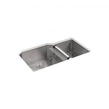 Kohler 5282-NA - Strive® 35-1/2'' undermount double-bowl kitchen sink