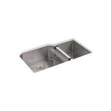 Kohler 5282-NA - Strive® 35-1/2'' undermount double-bowl kitchen sink