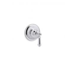 Kohler T72771-4-CP - Artifacts® MasterShower® volume control valve trim with lever handle