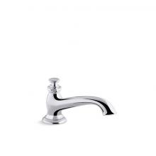 Kohler 72777-CP - Artifacts® Deck-mount bath spout with flare design