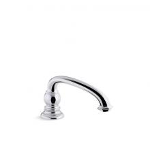Kohler 72778-CP - Artifacts® Deck-mount bath spout with Arc design