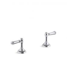 Kohler 98068-4-CP - Artifacts® Lever bathroom sink faucet handles
