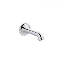 Kohler 72792-CP - Artifacts® Wall-mount bath spout with turned design