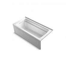 Kohler 1948-LA-0 - Archer® 66'' x 32'' alcove bath, left drain