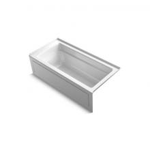Kohler 1948-RA-0 - Archer® 66'' x 32'' alcove bath, right drain
