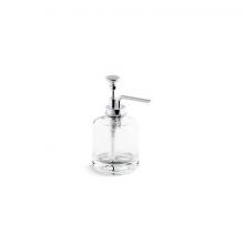 Kohler 98630-CP - Artifacts® Soap dispenser
