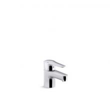 Kohler P97282-4-CP - July(TM) single-handle commercial bathroom sink faucet without drain