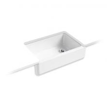 Kohler 5827-0 - Whitehaven® 32-3/4'' undermount single-bowl farmhouse kitchen sink