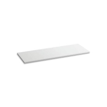 Kohler 5441-S33 - Solid/Expressions® 61'' vanity top without cutout