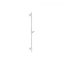 Kohler 98344-CP - Awaken® 42'' deluxe slidebar with integrated water supply