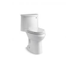Kohler 3946-RA-0 - Adair® One-piece elongated toilet, 1.28 gpf