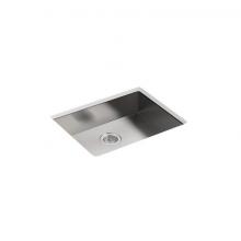 Kohler 3894-4-NA - Vault™ 25'' top-/undermount single-bowl kitchen sink