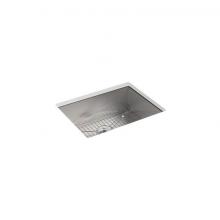 Kohler 3822-1-NA - Vault™ 25'' top-/undermount single-bowl kitchen sink