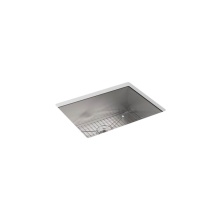 Kohler 3822-3-NA - Vault™ 25'' top-/undermount single-bowl kitchen sink