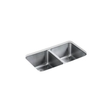 Kohler 3171-HCF-NA - Undertone® Preserve® 31-1/2'' x 18'' x 9-3/4'' Undermount