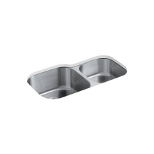 Kohler 3356-HCF-NA - Undertone® Preserve® 35-1/8'' x 20-1/8'' x 9-3/4'' Undermo