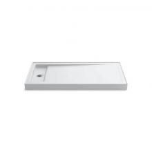 Kohler 9165-0 - Bellwether® 60'' x 32'' alcove shower base, left offset drain