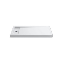 Kohler 9165-0 - Bellwether® 60'' x 32'' alcove shower base, left offset drain