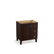 Kohler 99530-LGR-1WB - Poplin® 30'' bathroom vanity cabinet