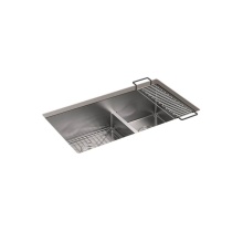 Kohler 5284-NA - Strive® Smart Divide® 32'' undermount double-bowl kitchen sink