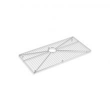 Kohler 5411-ST - Strive® Stainless steel sink rack, 32-3/4'' x 16'' for K-5283 Strive®