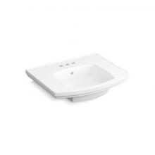 Kohler 24051-4-0 - Kelston® 23-3/4'' rectangular pedestal bathroom sink