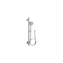 Kohler 99242-Y-CP - Awaken® G110 30'' deluxe four-function handshower kit, 2.5 gpm