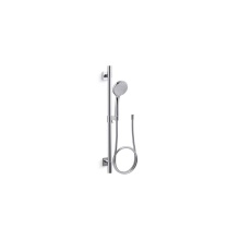 Kohler 99243-G-CP - Awaken® B110 30'' deluxe three-function handshower kit, 1.75 gpm