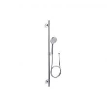 Kohler 99899-G-CP - Awaken® B110 42'' three-function handshower kit, 1.75 gpm