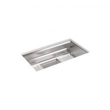 Kohler 5540-NA - Prolific® 33'' undermount single-bowl workstation kitchen sink