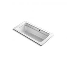 Kohler 1948-W1-0 - Archer® 66'' x 32'' drop-in bath with Bask® heated surface
