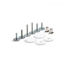 Kohler 5420-0 - Clean Caps® Low-profile toilet bolt caps