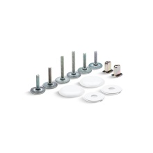Kohler 5420-0 - Clean Caps® Low-profile toilet bolt caps