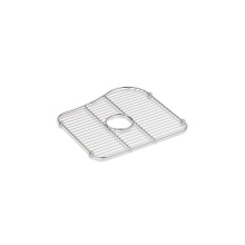 Kohler 5103-ST - Staccato™ Stainless steel large sink rack, 16-5/8'' x 15-7/8''
