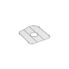 Kohler 5117-ST - Staccato™ Stainless steel large sink rack, 13-1/4'' x 15-7/8'', for right-ha