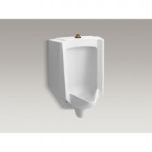 Kohler 4991-ET-0 - Bardon™ High-Efficiency Urinal (HEU), washout, wall-hung, 0.125 gpf to 1.0 gpf, top spud