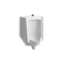 Kohler 4991-ET-0 - Bardon™ High-Efficiency Urinal (HEU), washout, wall-hung, 0.125 gpf to 1.0 gpf, top spud