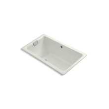 Kohler 856-GHNY-NY - Tea-for-Two® 66'' x 36'' drop-in Heated BubbleMassage™ air bath