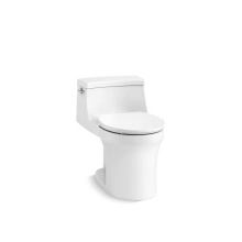 Kohler 4007-0 - San Souci® One-piece round-front toilet, 1.28 gpf