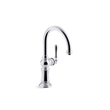 Kohler 99264-CP - Artifacts® Single-handle kitchen sink faucet