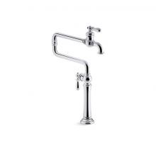 Kohler 99271-CP - Artifacts® Deck-mount pot filler